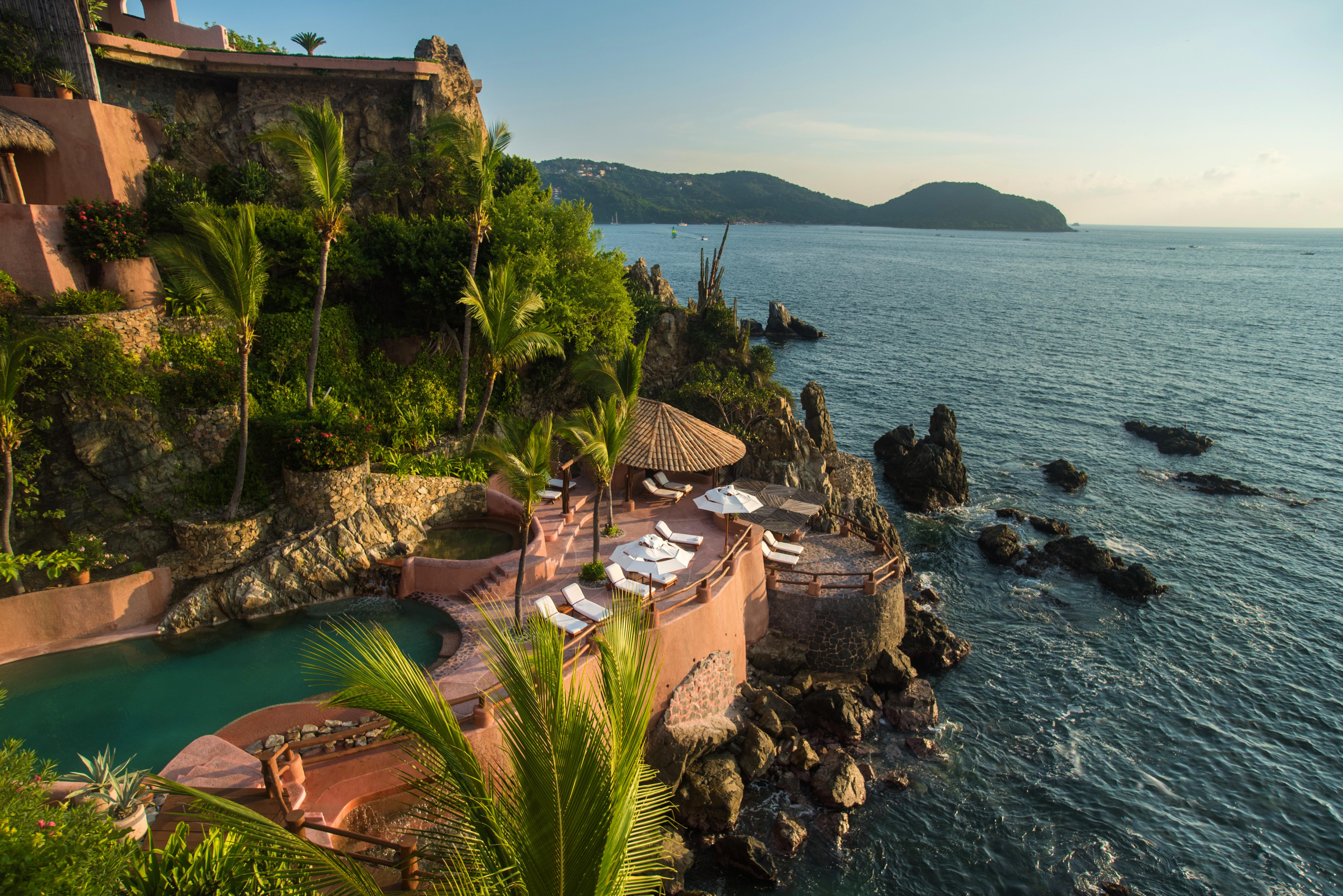 La Casa Que Canta (Adults Only) Zihuatanejo Extérieur photo