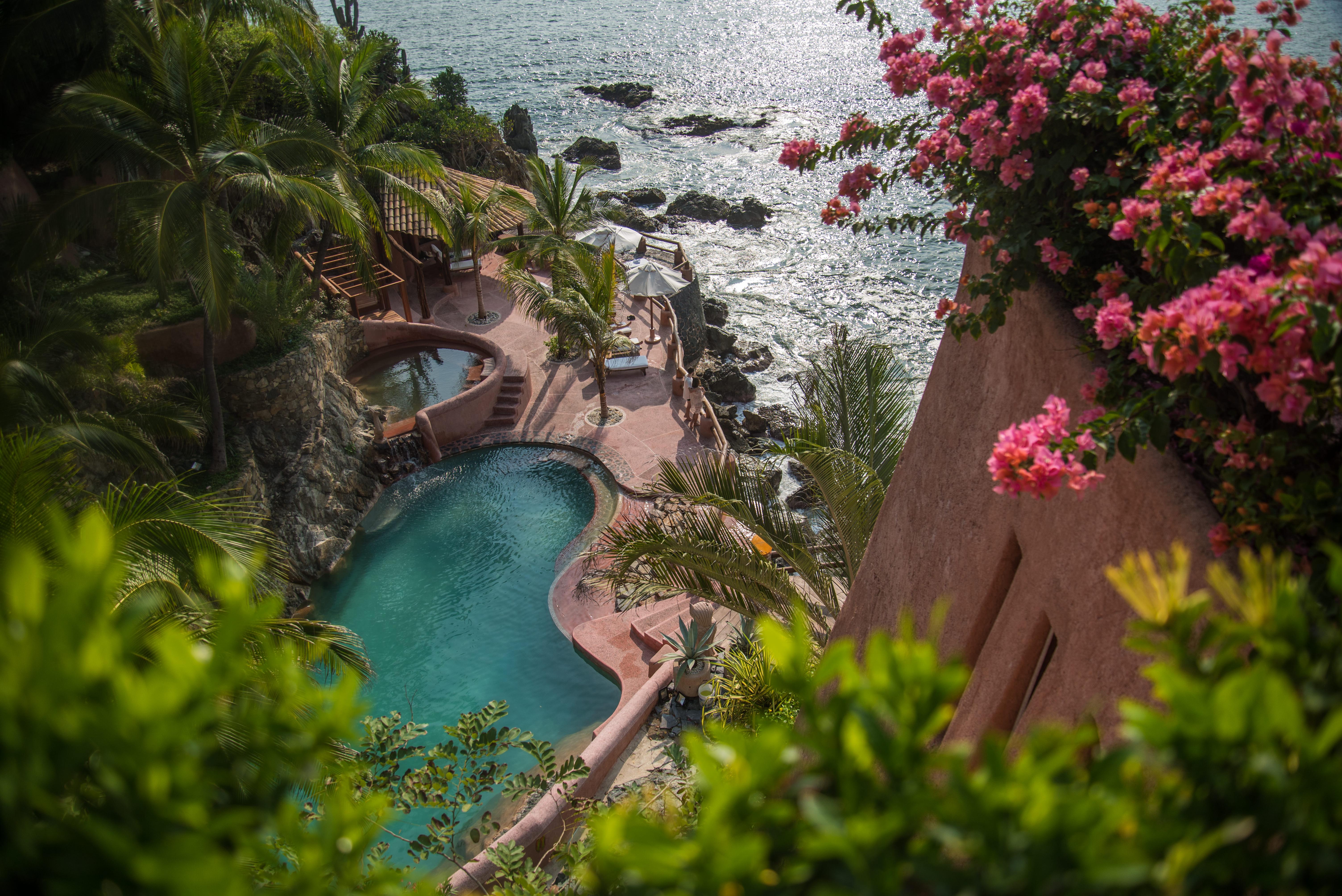 La Casa Que Canta (Adults Only) Zihuatanejo Extérieur photo
