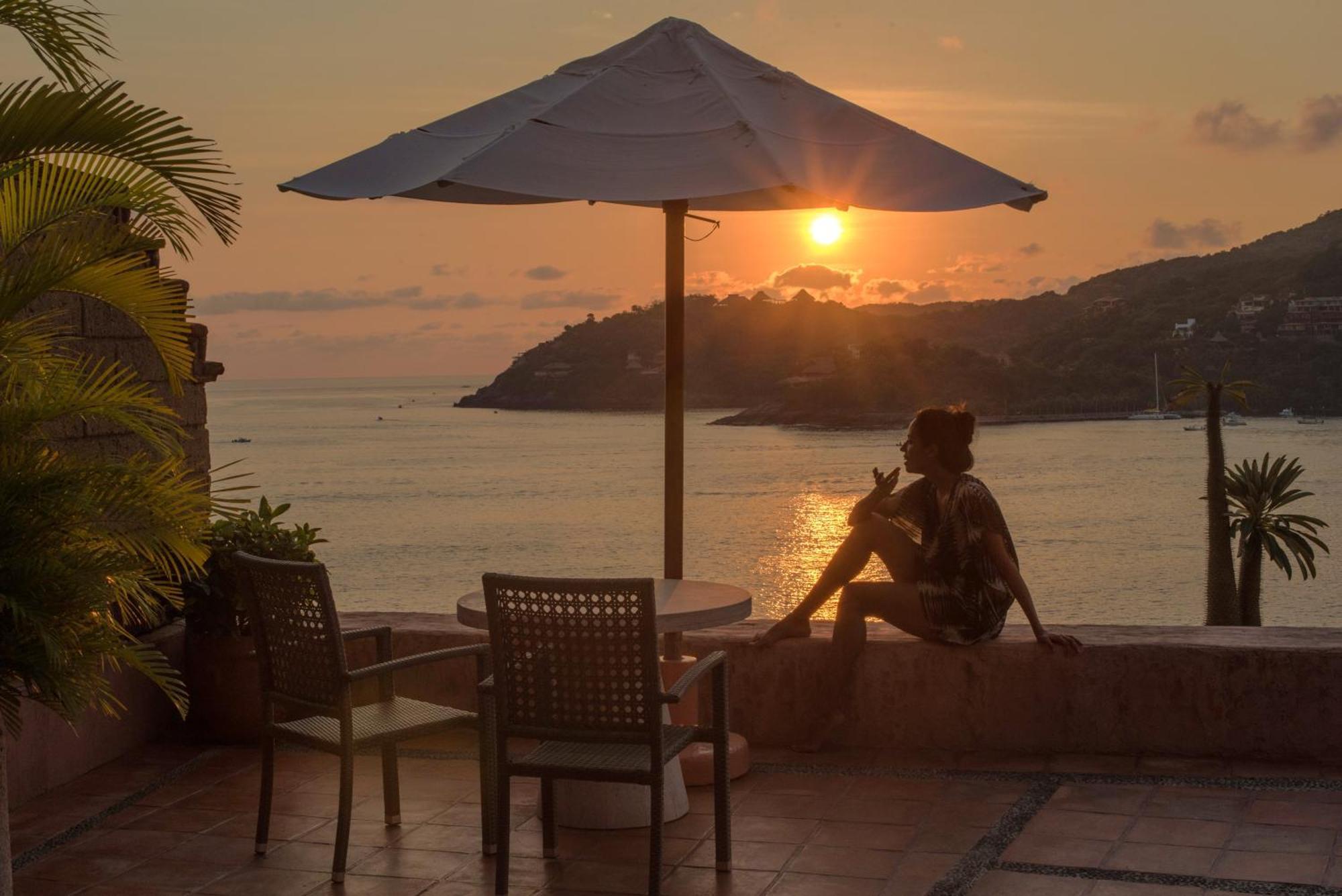 La Casa Que Canta (Adults Only) Zihuatanejo Extérieur photo